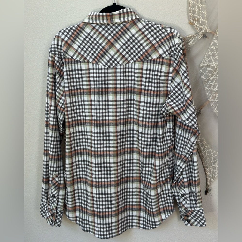 Patagonia Men's Long-Sleeved Western Snap Shirt Style #53330 - Picture 3 of 9